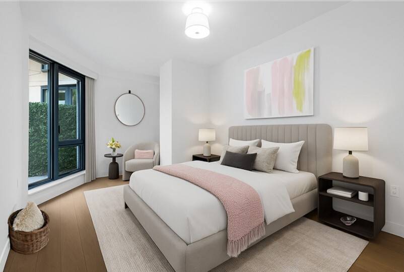 Welcome to Residence 304 at Eleven Hancock an extraordinary two bedroom, two bathroom home featuring a massive 633 sq ft private terrace with access from both the living room and ...