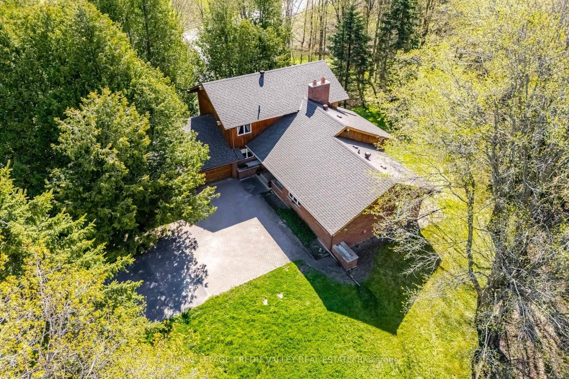 Unique custom built home situated on 1.