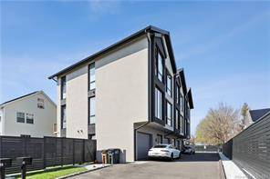 A tremendous and rare opportunity to own a triplex of three identical side by side three level townhomes !