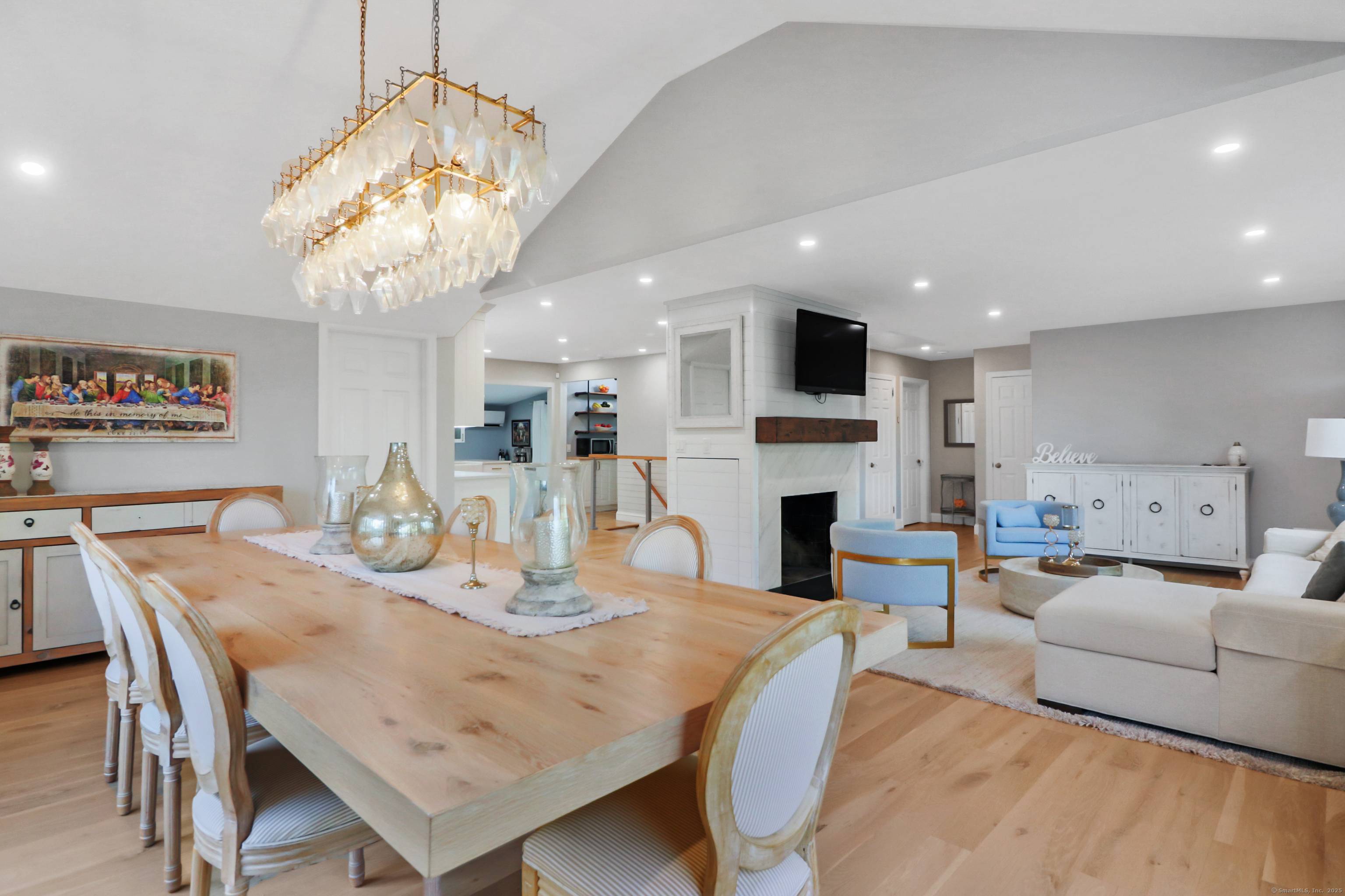 Welcome to this beautifully updated modern home, offering 3 spacious bedrooms and 2.