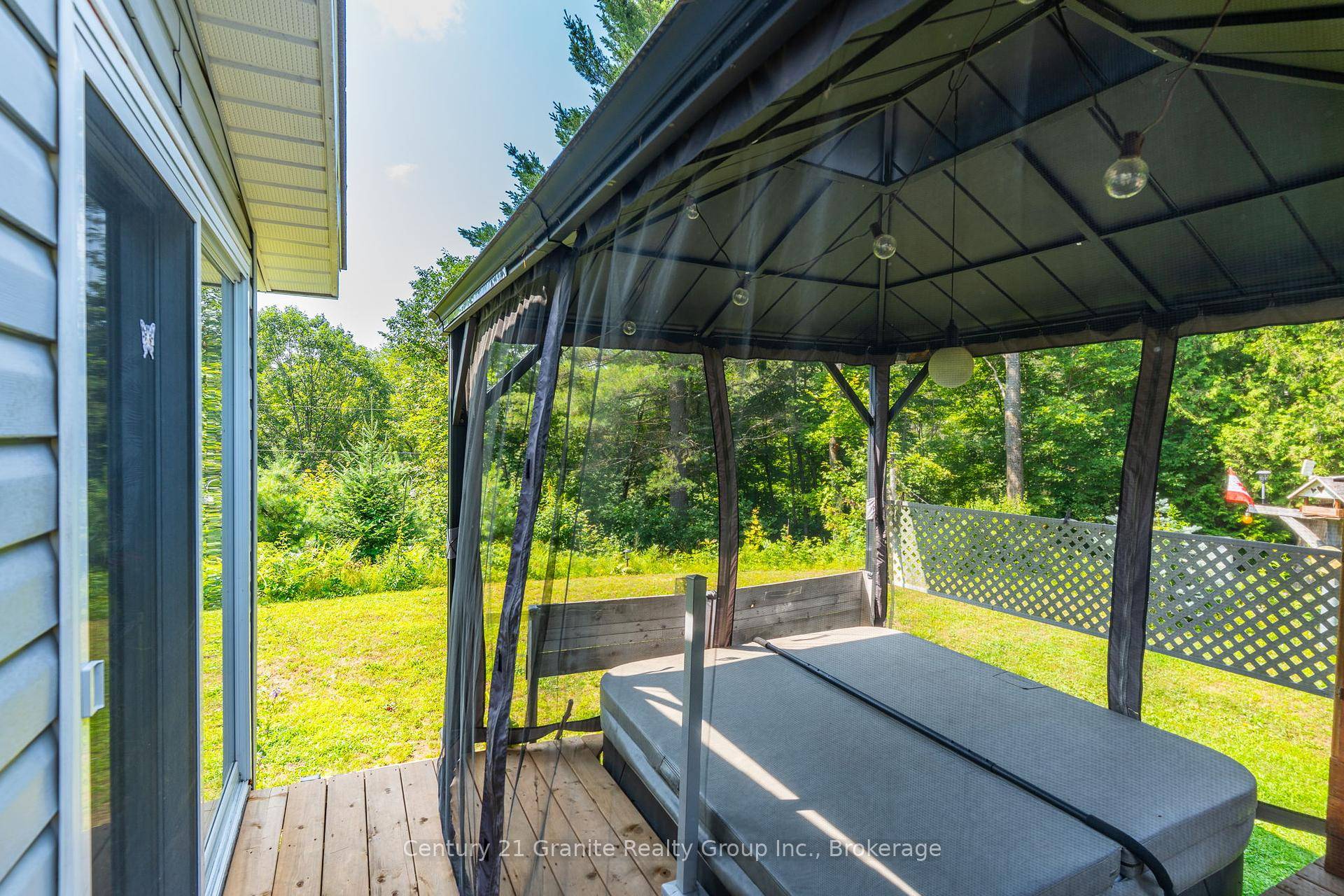 Tucked away on 2. 3 acres of peaceful wooded privacy, this one of a kind property features TWO fully equipped homes a charming 2 bed, 1 bath main house and ...
