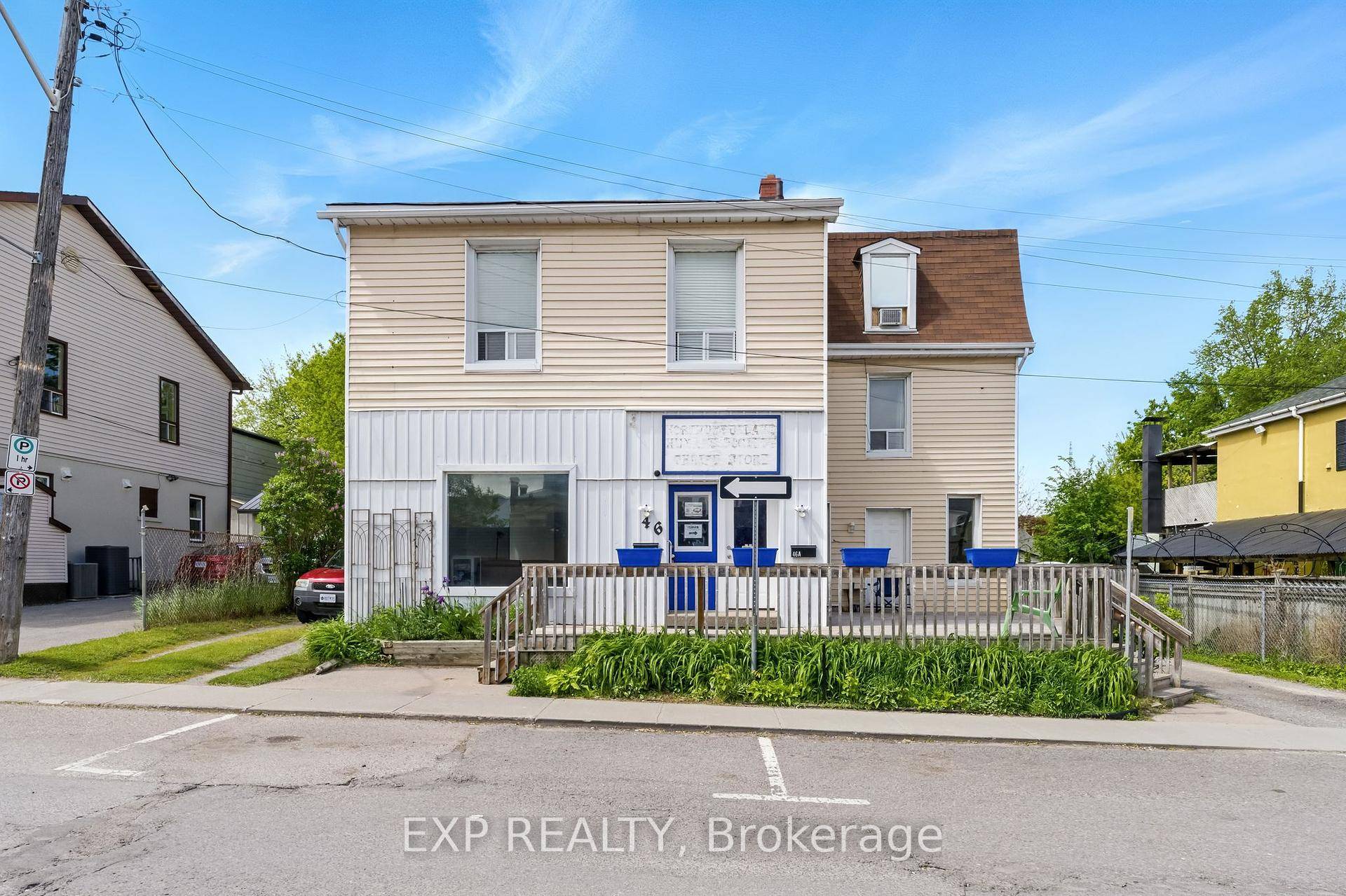 Phenomenal opportunity with a variety of potential and possibility await at 46 Covert Street.