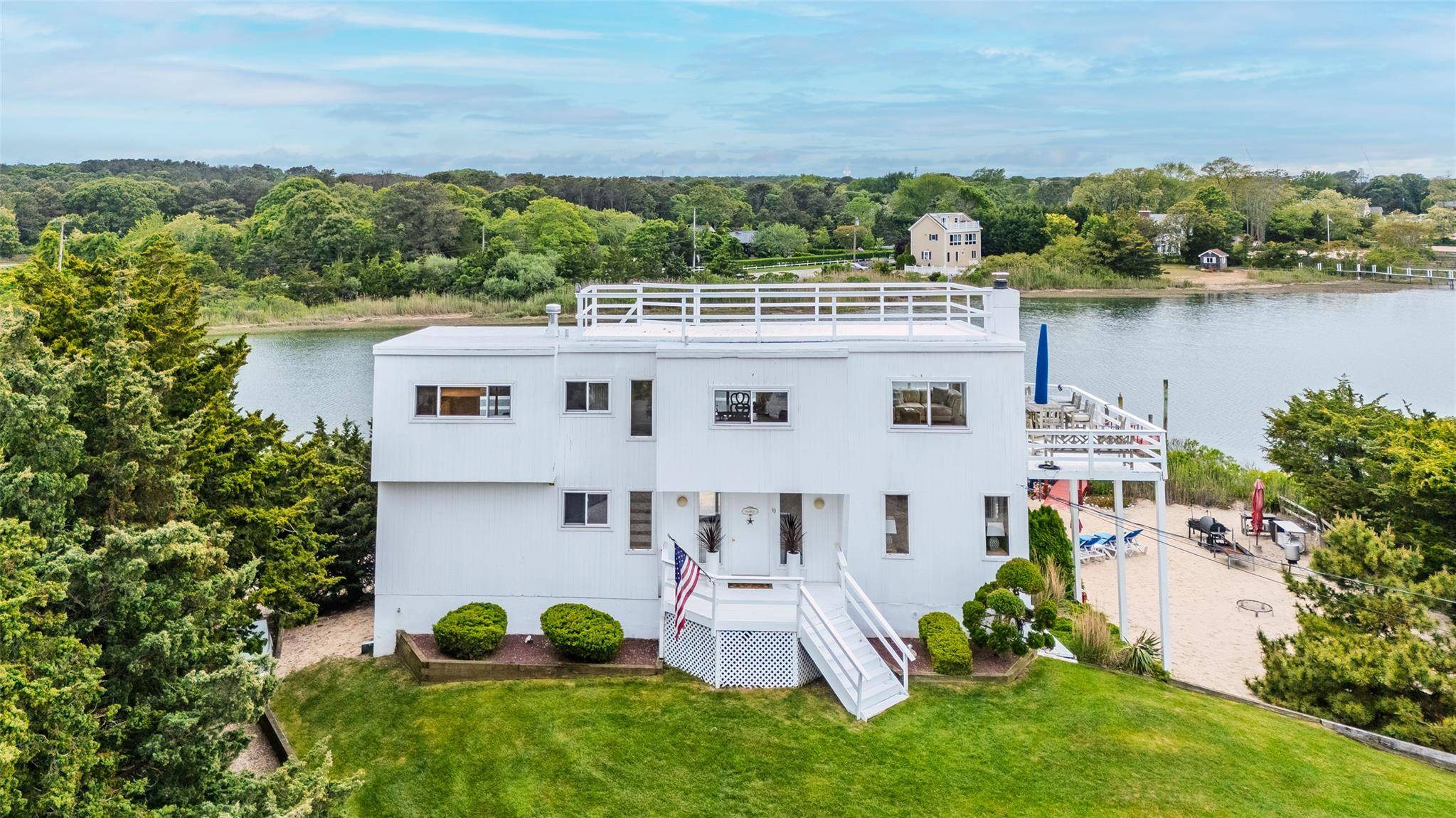 Welcome to Your Private Waterfront Oasis Tucked away at the end of a lovely cul de sac, this exceptional 4 bedroom, 3 bathroom retreat invites you to experience the very ...