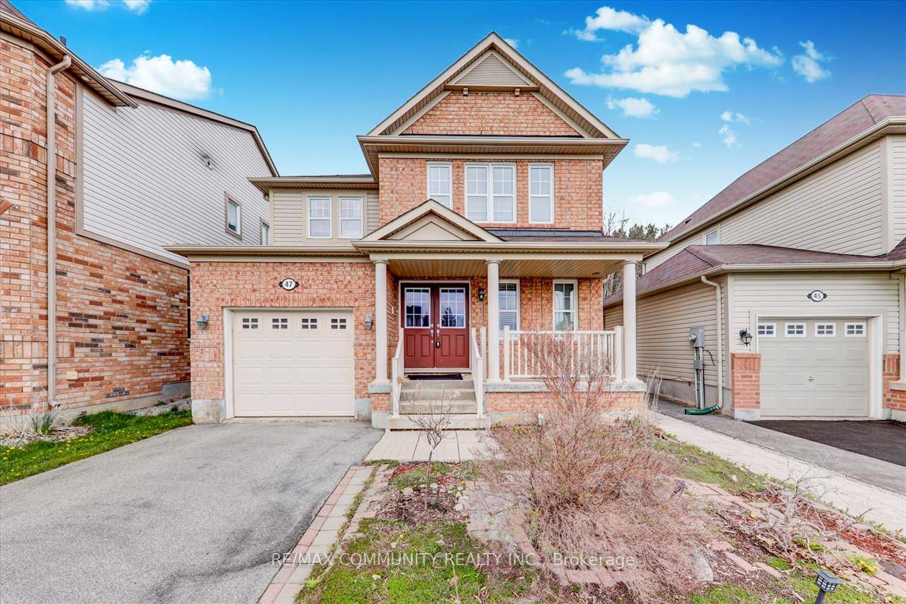 Located just minutes from all major amenities and walking distance to the school and parks, this home truly is one of a kind !
