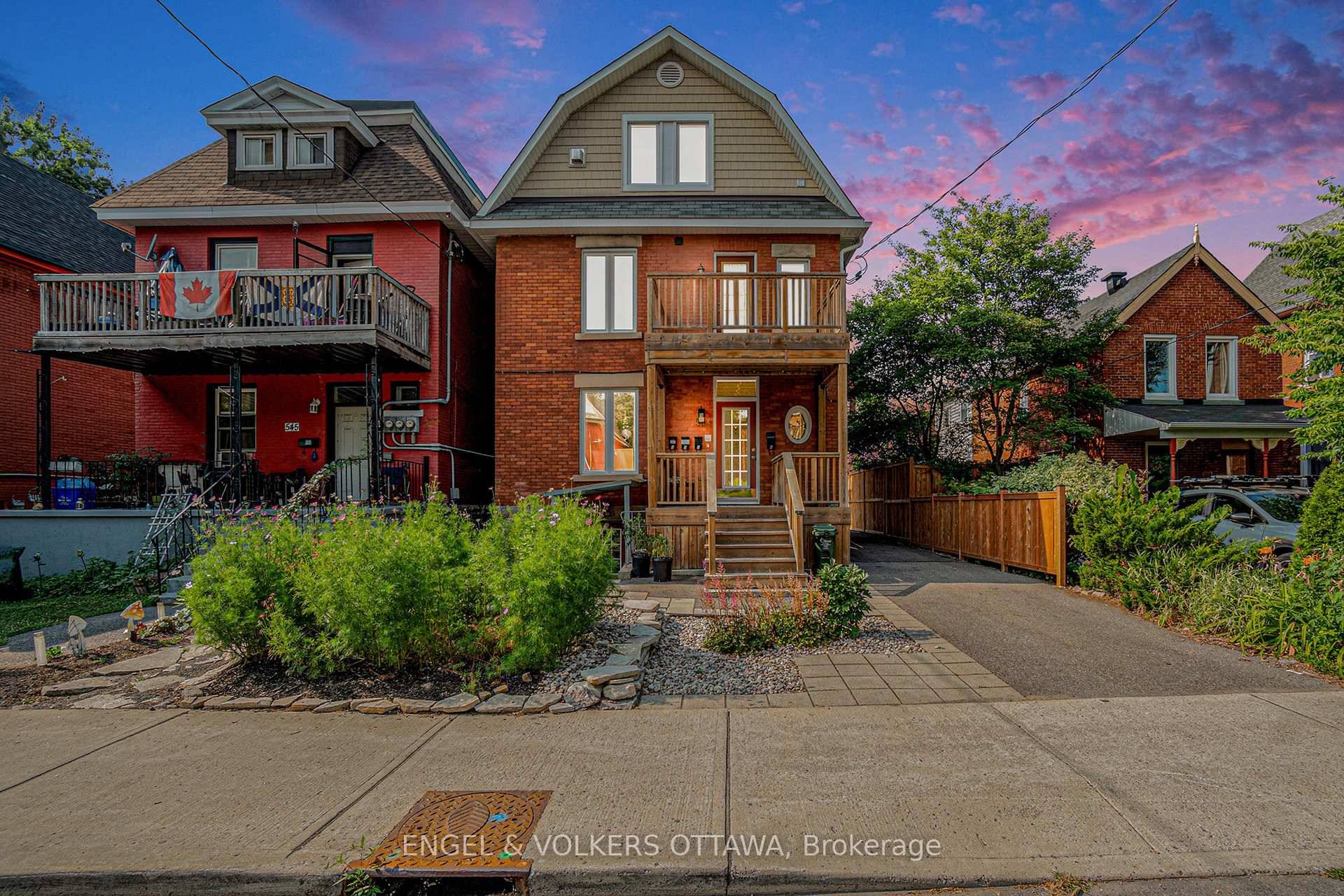 543 McLeod Street offers a rare turnkey four unit brick property in Ottawa's high demand Centretown, ideal for investors seeking stable rental income and minimal ongoing maintenance.