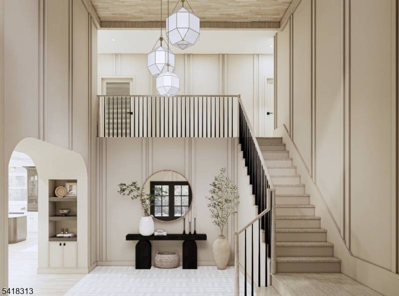 Step into luxury living in Florham Park with this brand New Construction.