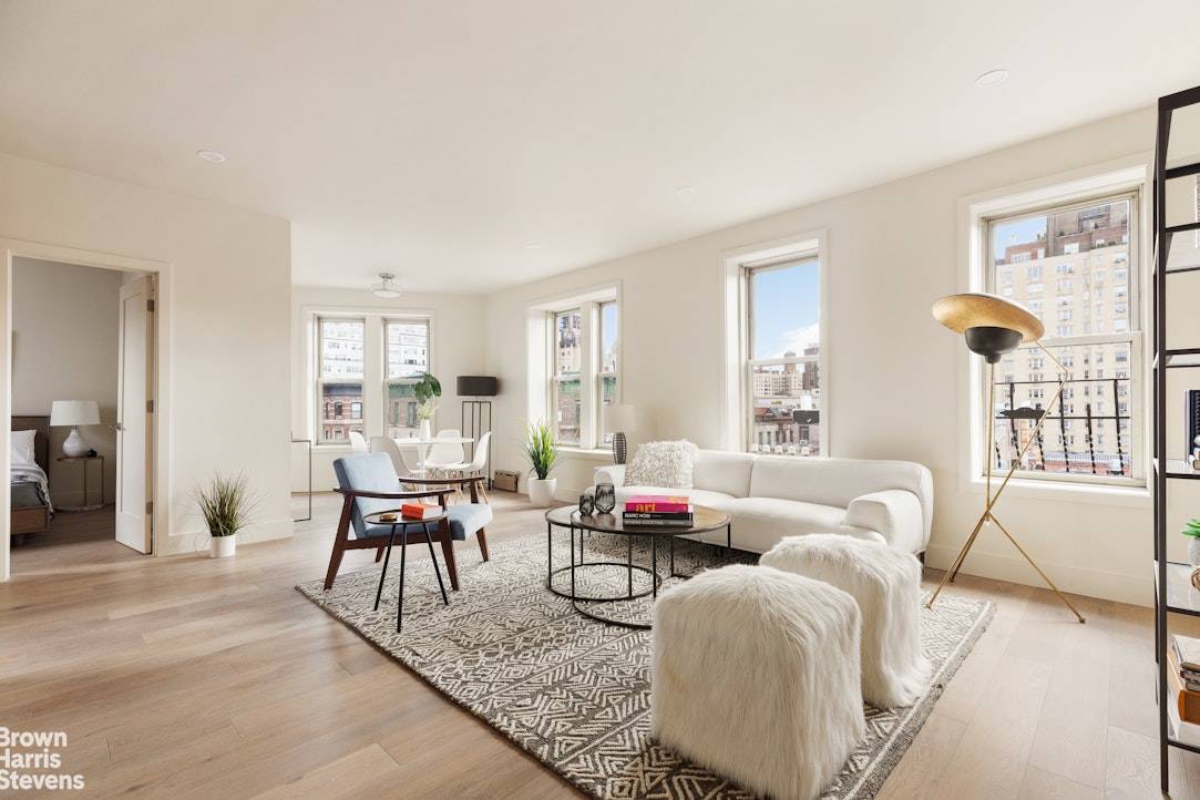 Sunlit West Village Corner 2BR Sponsor Unit NO BOARD APPROVAL.