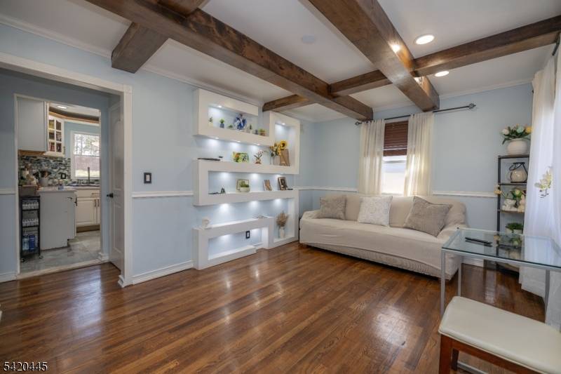 Beautifully renovated home located in Hillside offering a perfect blend of modern updates and functional living space.