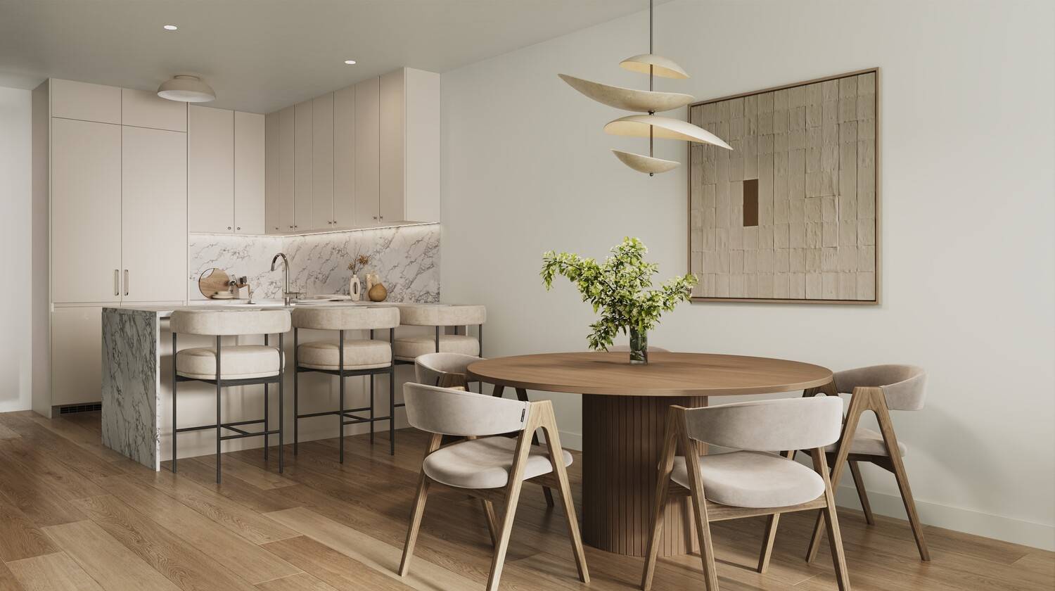 Please note that these photos are renderings.