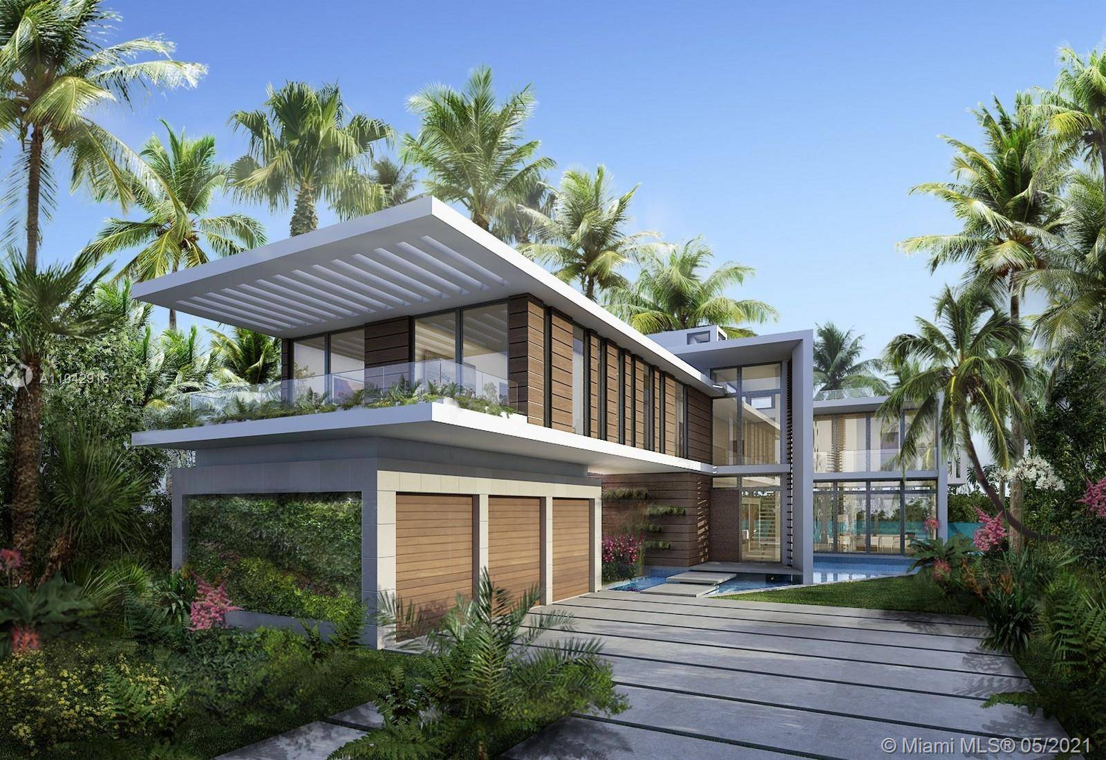 Brand new modern masterpiece designed by Borges Architects now under construction with completion scheduled late Q3 2022.