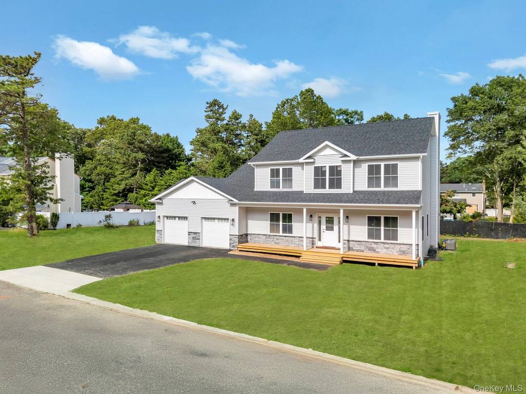 New Construction Colonial To Be Built.