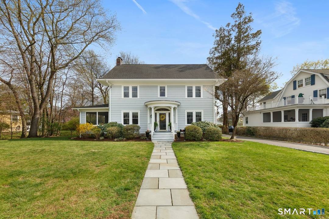If you've been waiting for that classic New England Colonial that actually lives up to the charm, 41 Chester might be it.