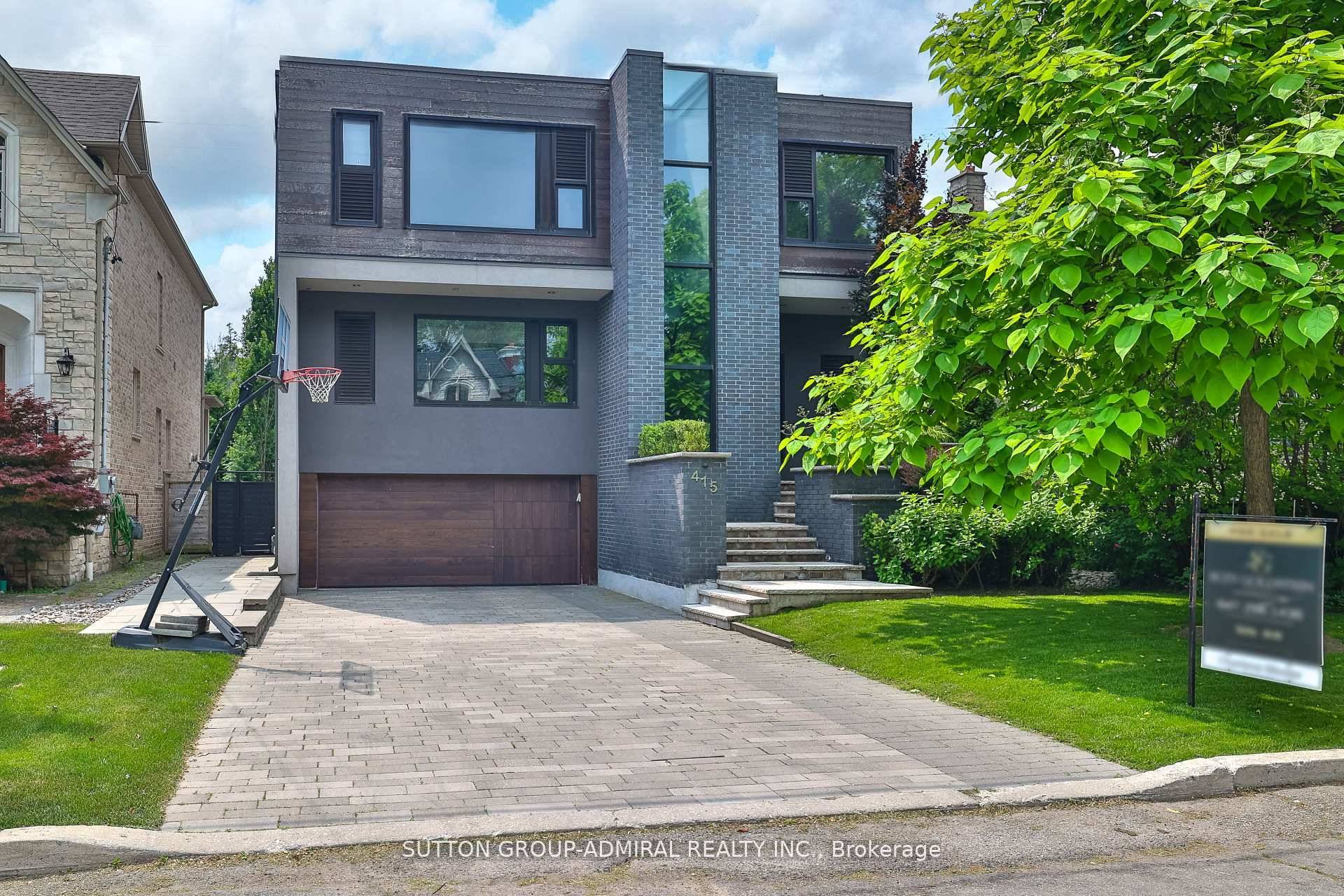 Set in the heart of prestigious Bedford Park, 415 Douglas Avenue is a custom built residence that seamlessly blends timeless elegance with contemporary design.
