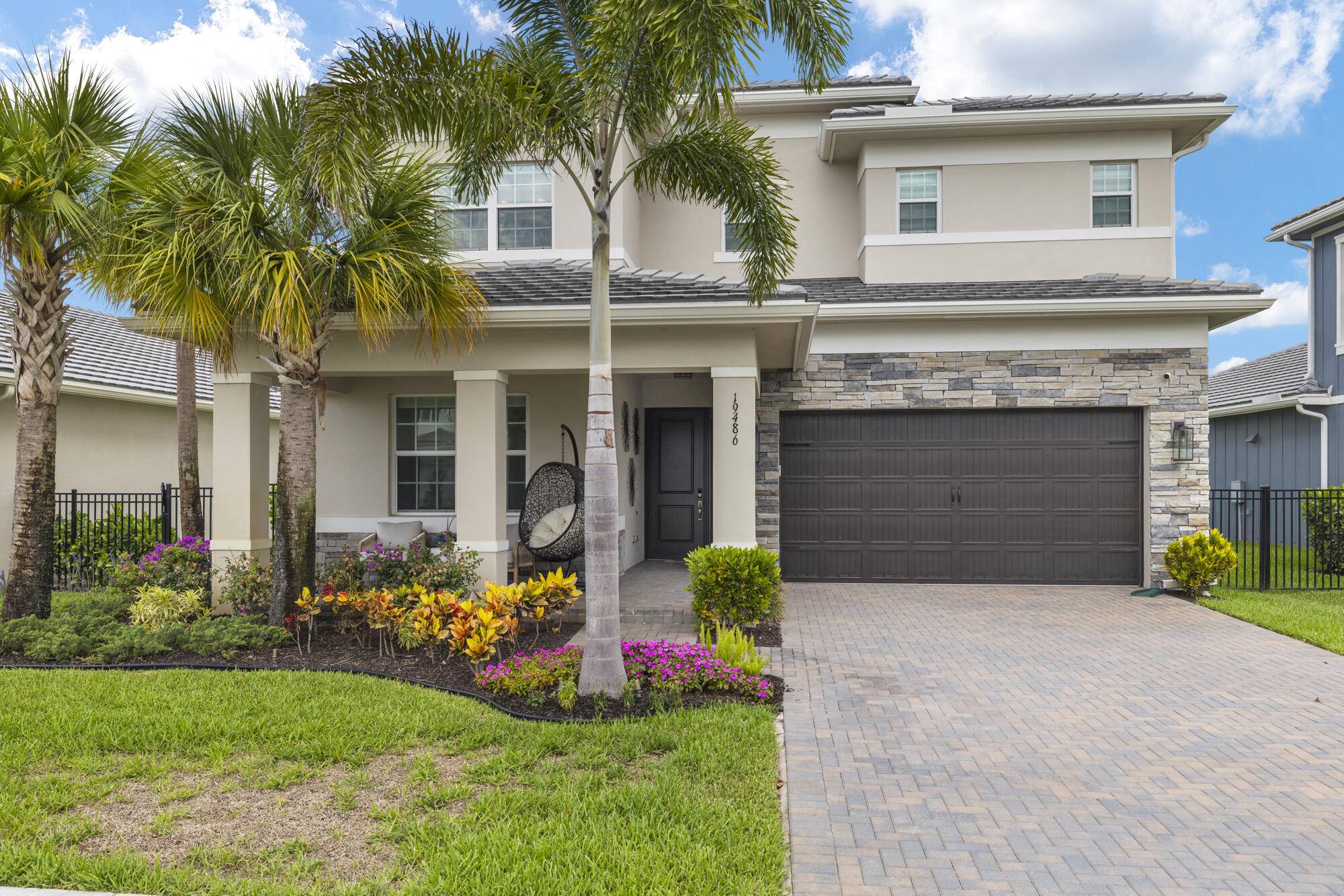 Built in 2023, this beautifully upgraded and fully furnished 4 bedroom, 3 bathroom home offers 2, 400 sq ft of thoughtfully designed living space in the highly desirable Arden community.