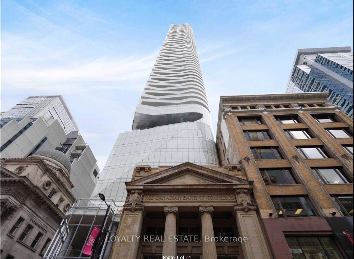 Landmark Massey Tower condo in Yonge Queen, Steps to Eaton Center, Subway, Financial Core.