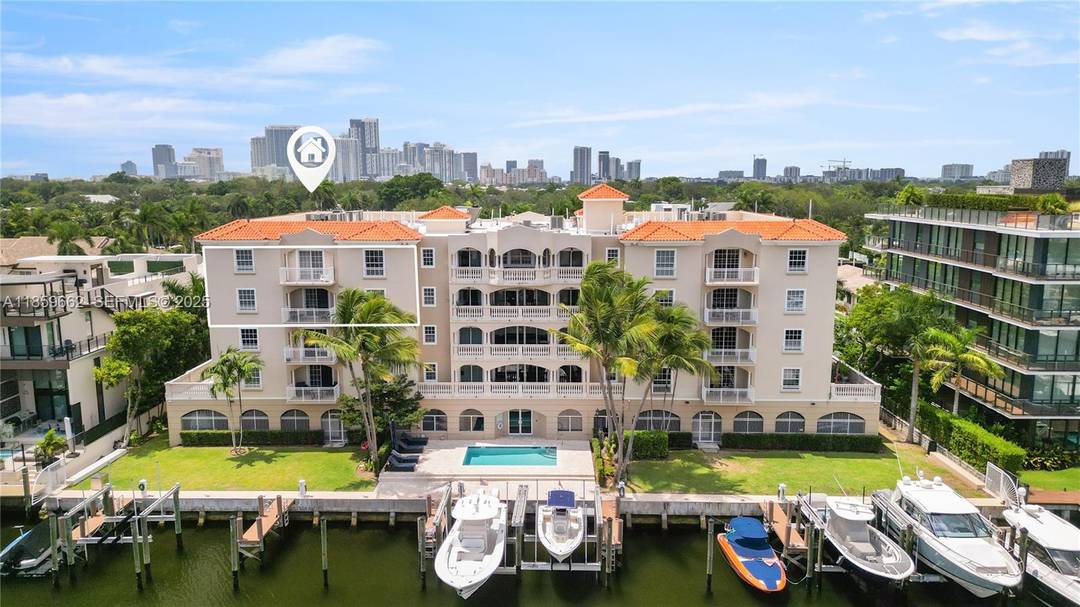 Experience luxury waterfront living in this rare PH split level residence at a boutique building on coveted Hendricks Isle, just steps from Las Olas and the beach.