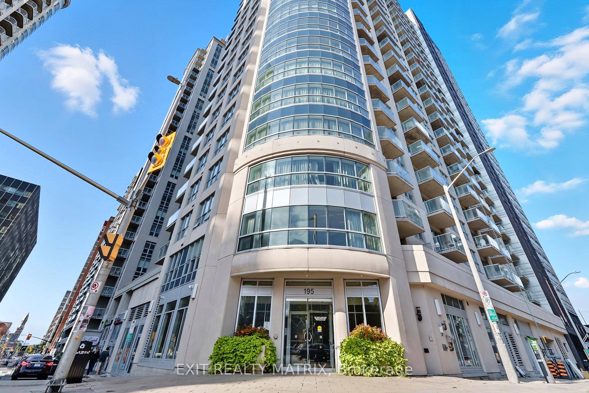 Welcome to Unit 2803 at 195 Besserer St, a luxurious FURNISHED penthouse unit with no above neighbours and beautiful city views.