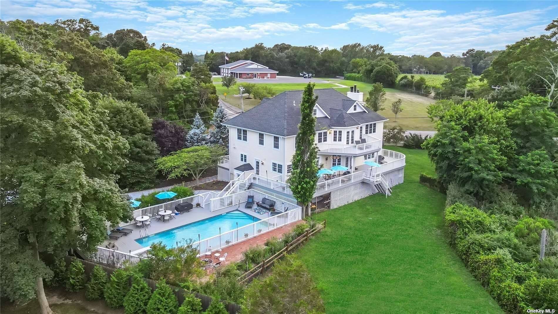 Nestled at the top of the picturesque Goose Creek, this extraordinary Southold property offers a truly remarkable waterfront lifestyle.
