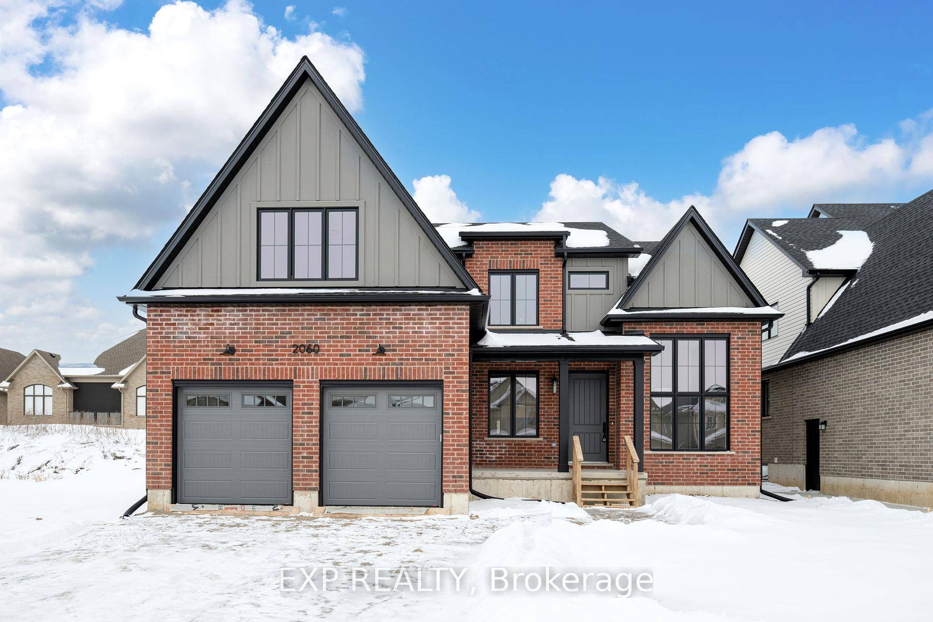 The Orchard, meticulously crafted by the renowned Clayfield Builders, is a breathtaking 2 story Farmhouse style residence nestled within the delightful community of Wickerson Heights in Byron, with 55 foot ...