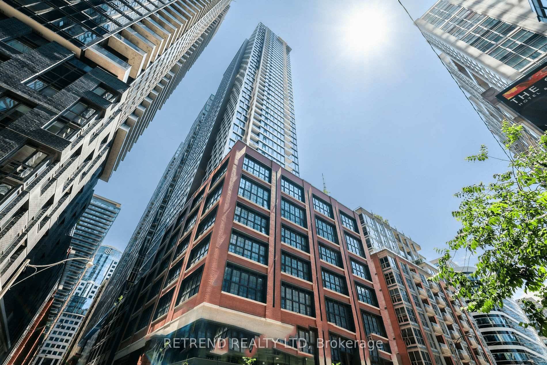 Welcome to urban elegance at N55 Mercer in Toronto's coveted Entertainment District.