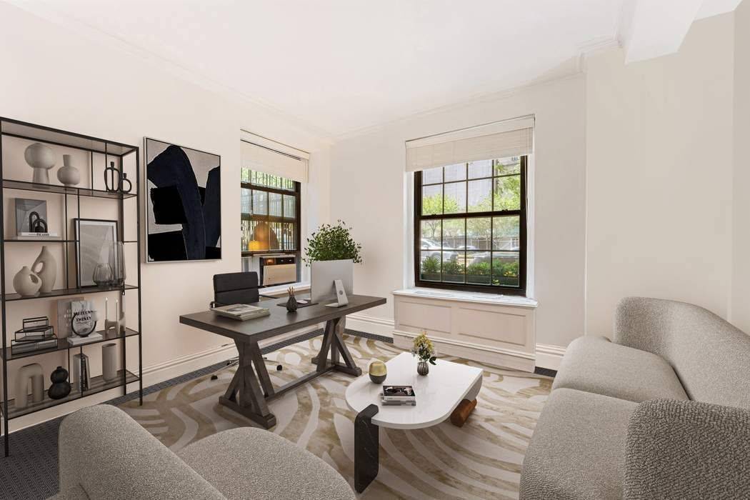 Ideally located on Park Avenue at the corner of 75th Street, Apartment 1B is a rare prime corner suite for sale in one of the Upper East Side s finest ...