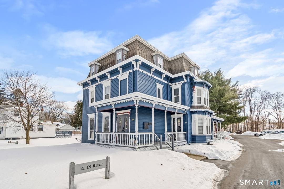 Welcome to 17 19 Silver Lane, East Hartford a fully reimagined mixed use masterpiece blending historic charm with modern luxury.