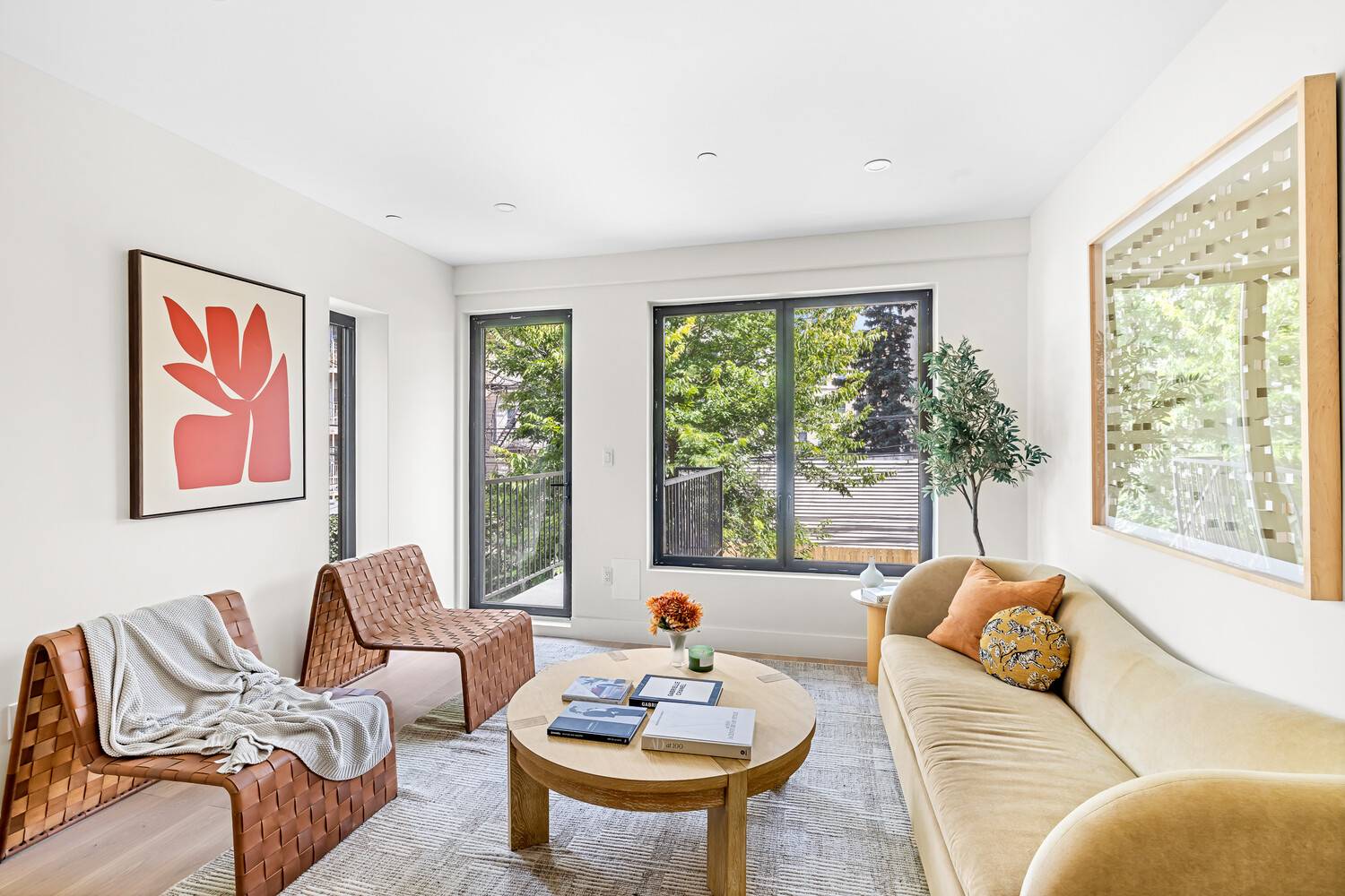 Nestled in the heart of prime Greenpoint, 104 Newel Street presents a meticulously crafted collection of four full floor residences, each offering multiple exposures and an abundance of natural light.