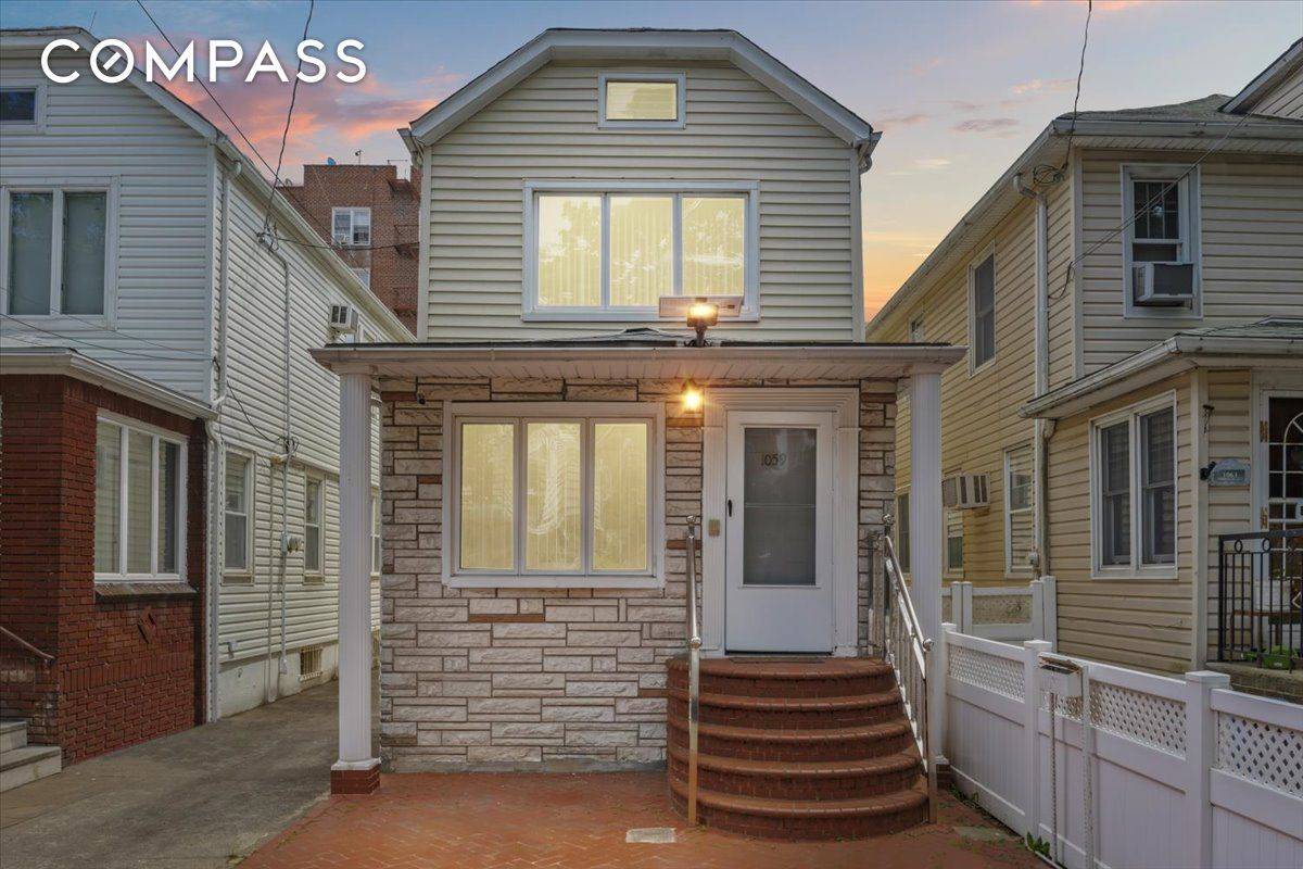Welcome to 1059 East 29th Street, a beautiful single family three bedroom, two bathroom house nestled in the heart of Midwood, Brooklyn.