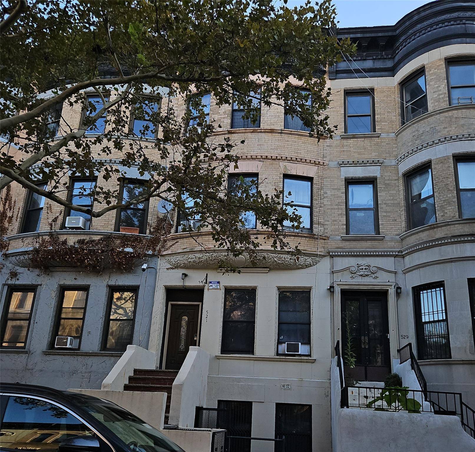 Beautiful Brownstone Style home.