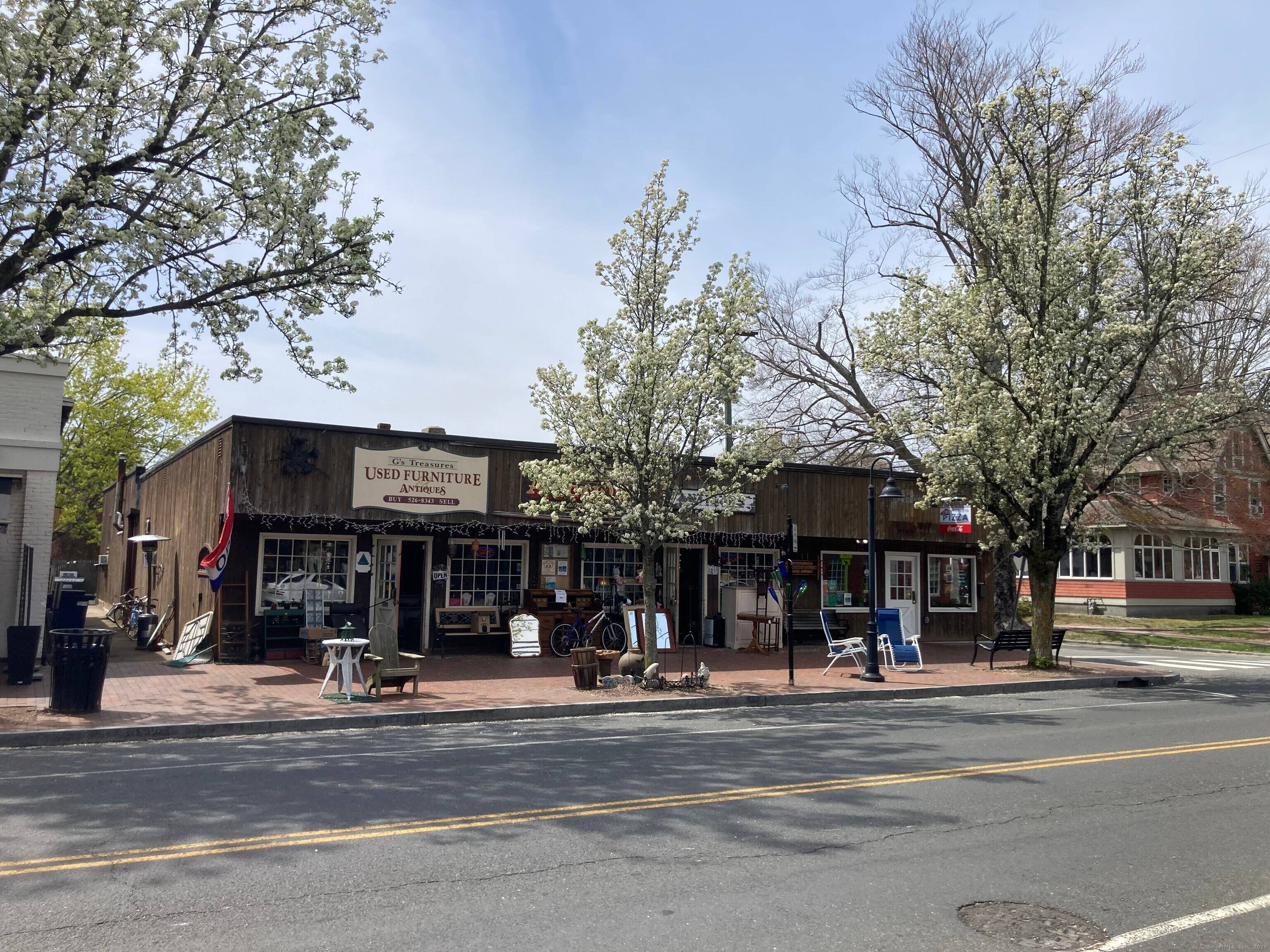This is a rare opportunity to acquire a fully stabilized retail asset in Downtown Deep River.