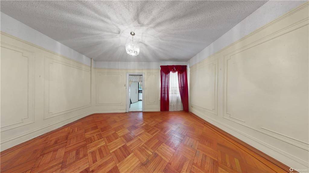 Charming single family brick home in East Flatbush featuring 3 spacious bedrooms, 2 full baths, a bright living room, formal dining room, and a large eat in kitchen.