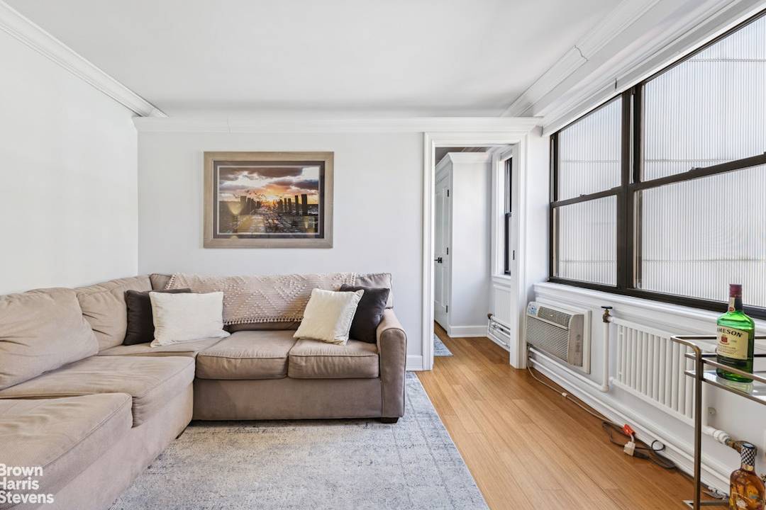 This beautifully renovated, move in ready corner home offers north and west exposures and is pin drop quiet.