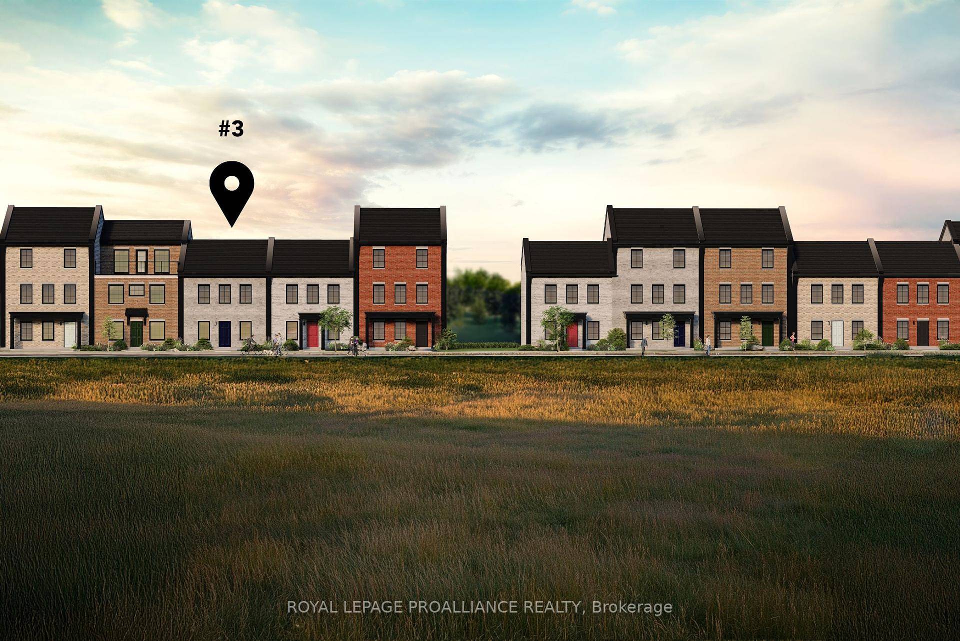 This thoughtfully designed, to be built brick townhome by New Amherst Homes offers 795 sq ft of comfortable living space, featuring 1 bedroom and 1 bathroom.