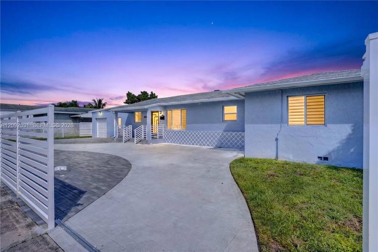 Beautifully renovated 4 bedroom, 3 bath home offering plenty of space and a bright, open layout !