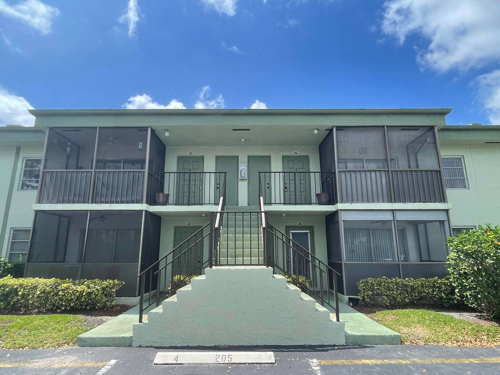 Spacious 2 bedroom, 2 bath home with a remodeled bathroom and open concept kitchen.