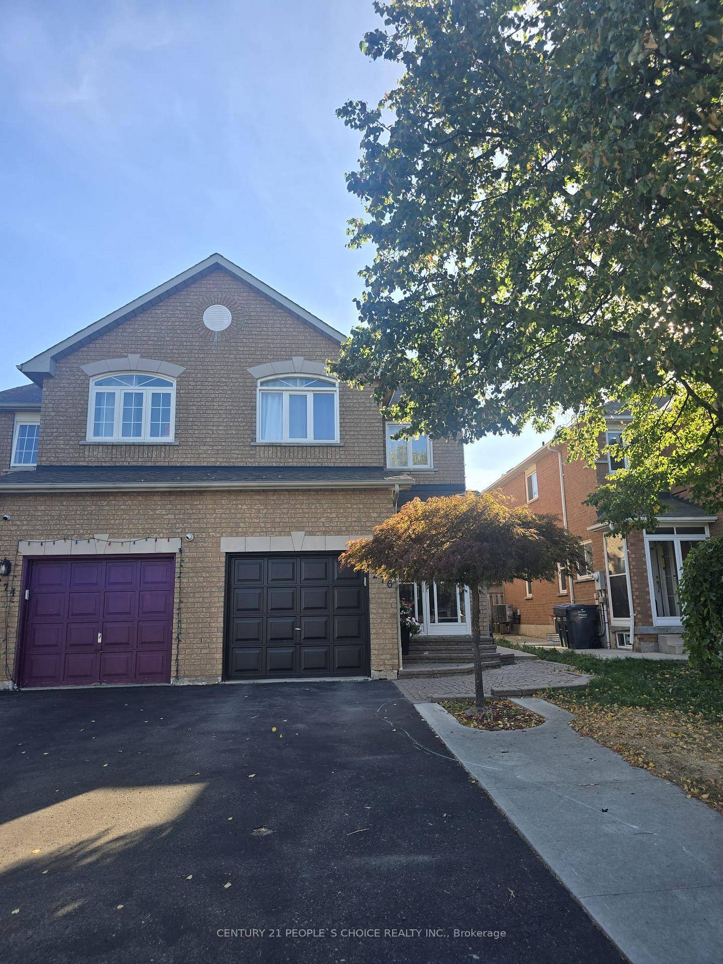 Enjoy family living in this beautifully maintained, clean semi detached home available for lease in a prime location near Walmart, Fortinos, and all major amenities.
