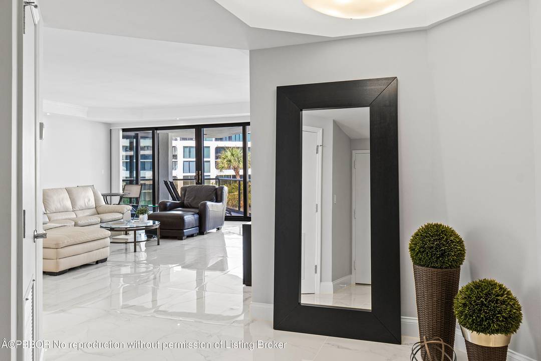 Enjoy spectacular sunrise to sunset views from three balconies in this beautifully renovated 2 bedroom, 2.