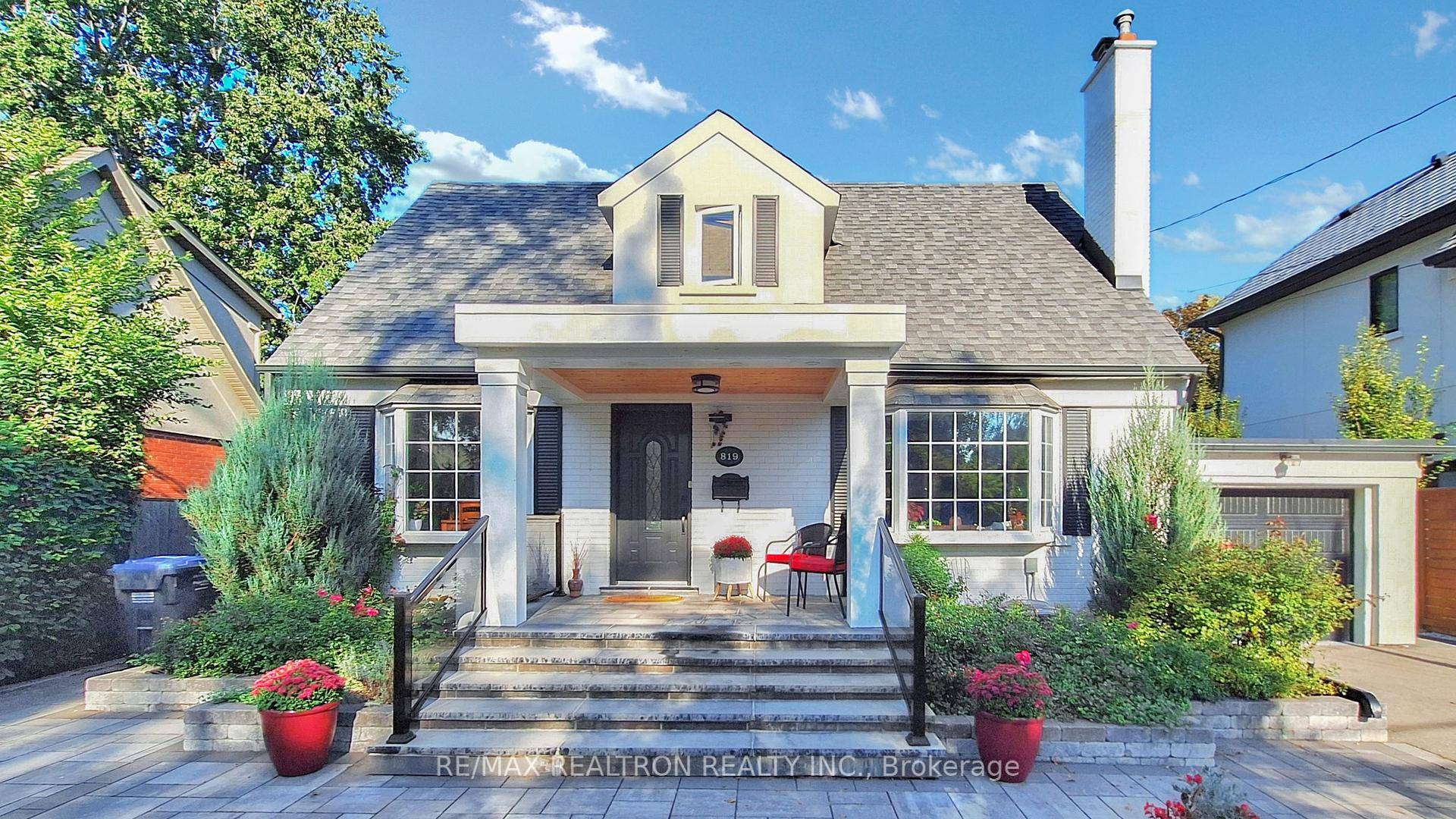 Renovated top to bottom with magazine worthy finishes, this stunning home offers nearly 2, 500 sq ft of luxurious living space.