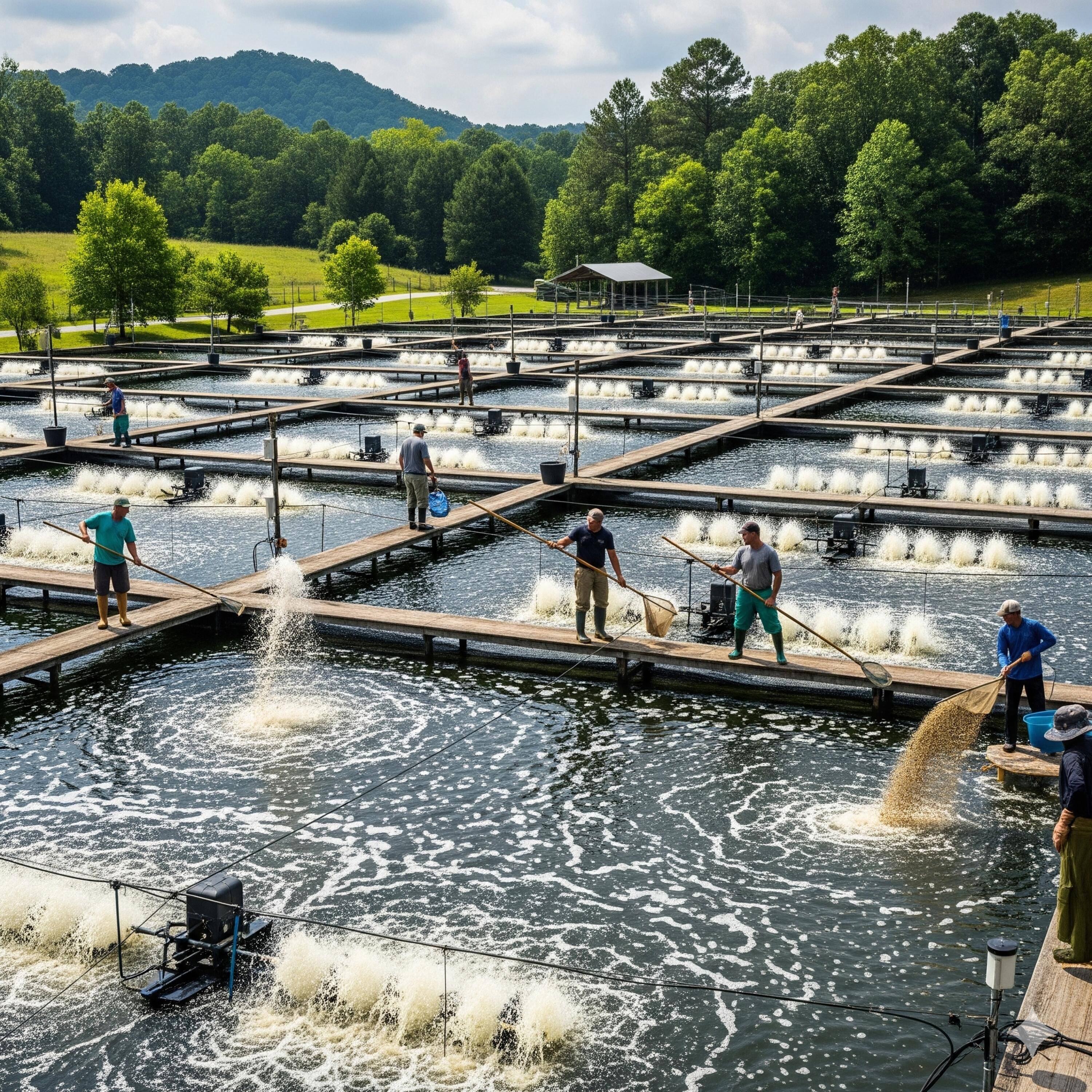 This turnkey Tilapia fish farm in Clewiston, Florida, offers an exceptional income producing opportunity for investors or hands on operators.
