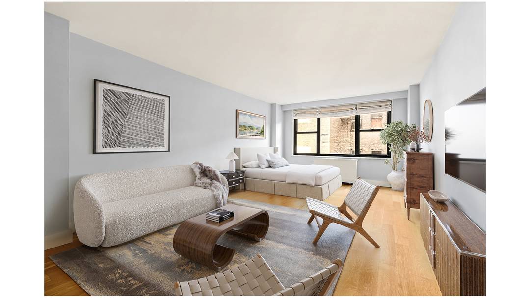 Welcome home to a new studio offering at The Victoria, ideally located at 7 East 14th Street just half a block from Fifth Avenue and the energy of Union Square ...