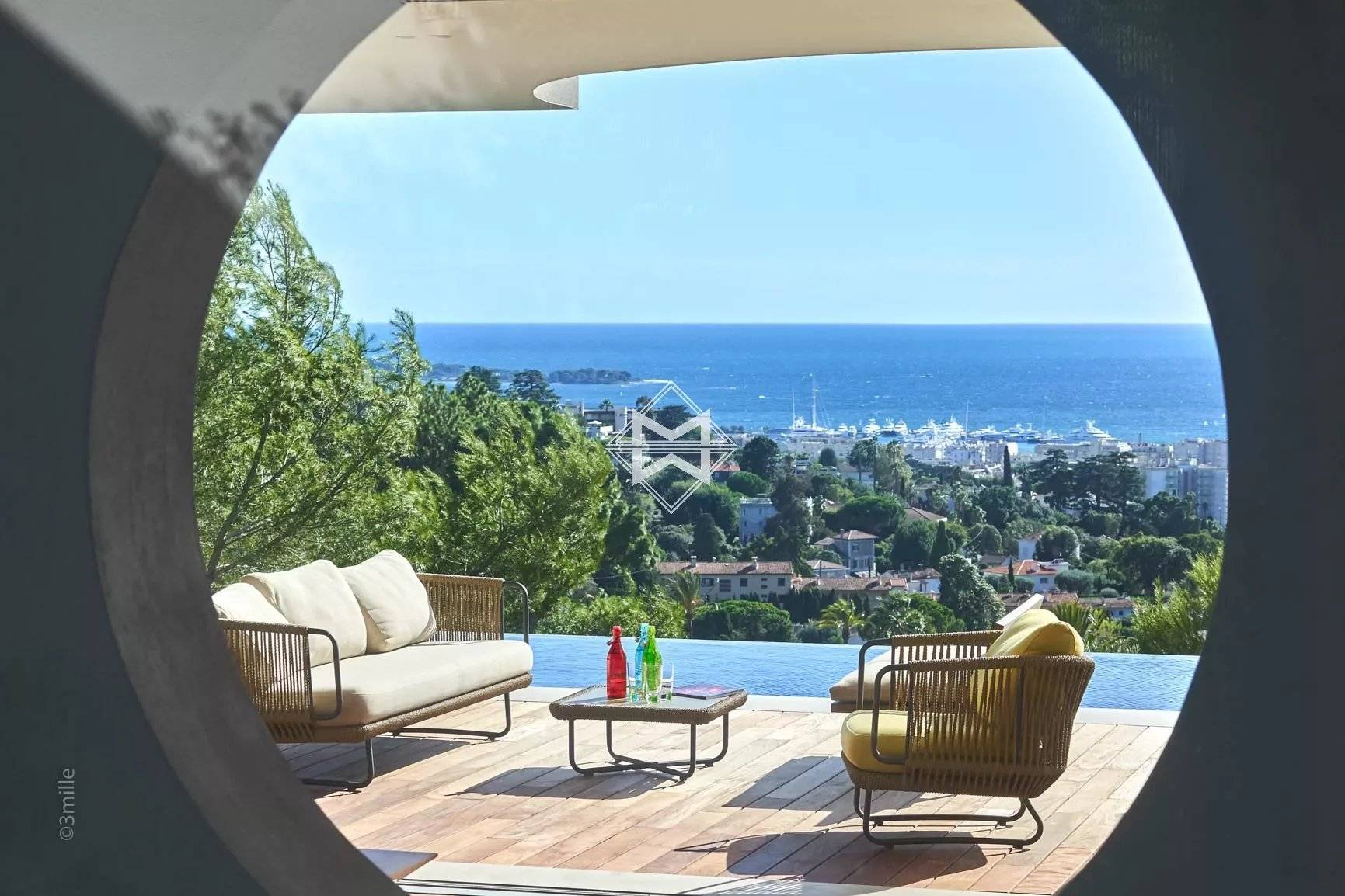 CANNES CALIFORNIA - Superb new villa