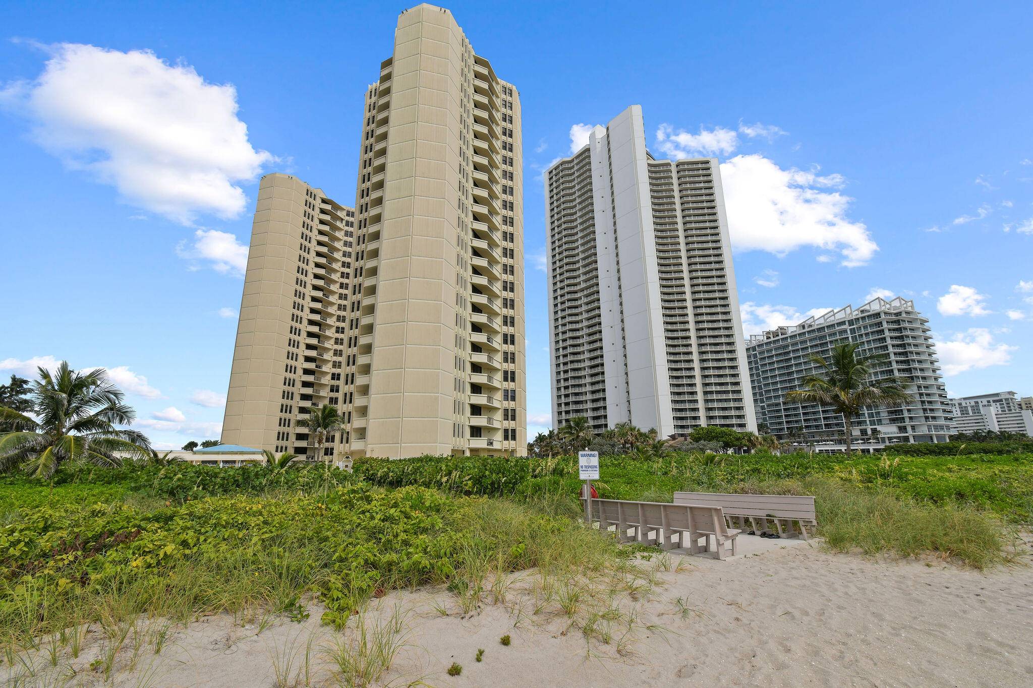 Unparalleled penthouse living with sweeping ocean views.