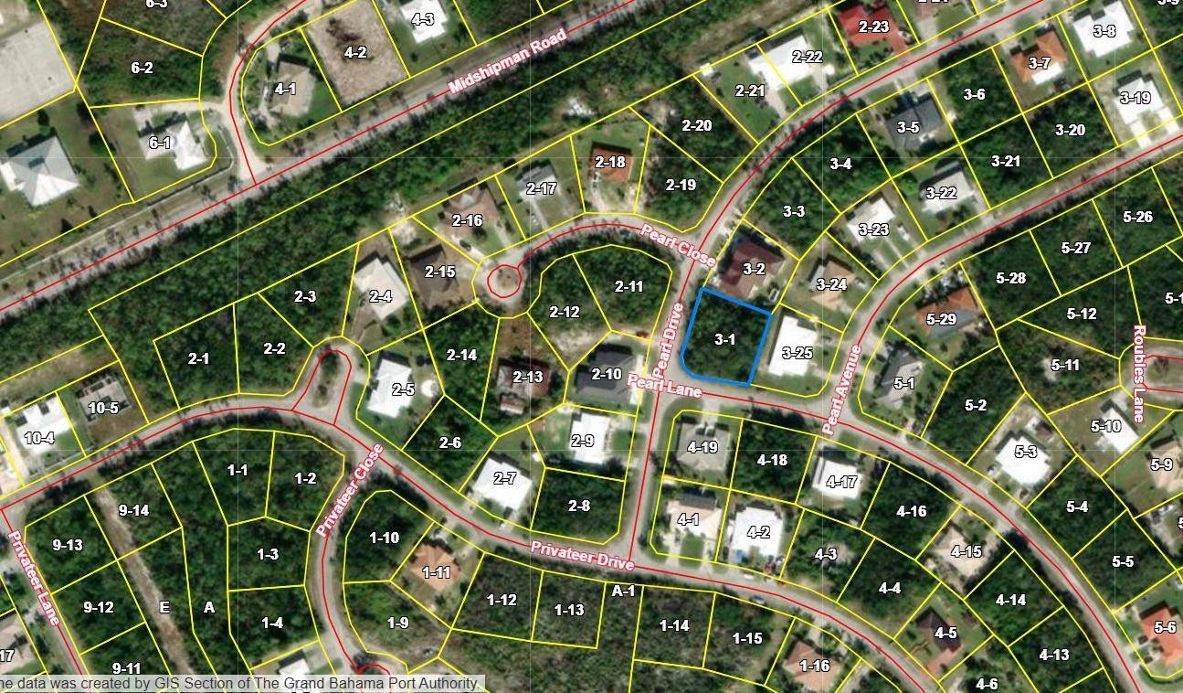 PEARL DRIVE Land Grand-Bahama-Freeport