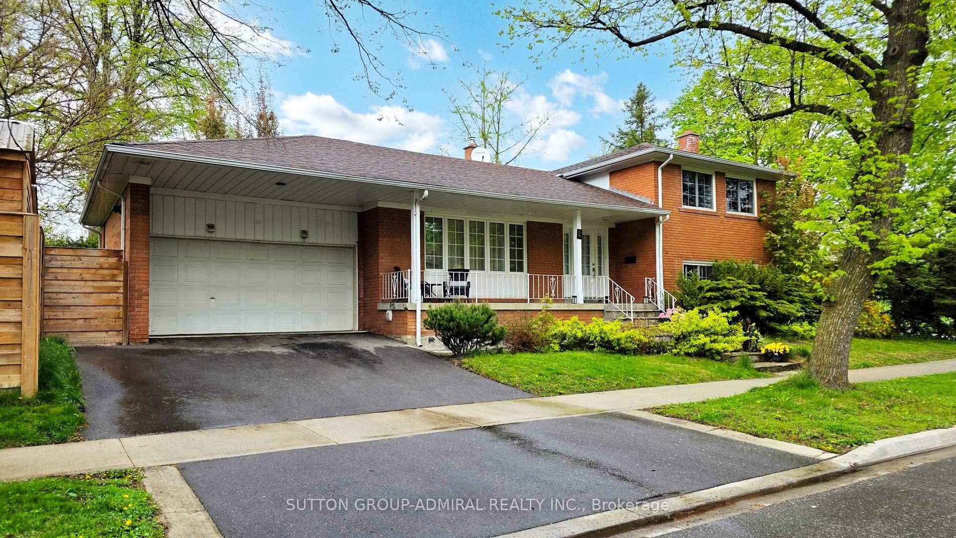 Welcome to 2 Winterton Drive, a stunning, thoughtfully upgraded corner lot 3 1 bed, 3 bath home in Toronto that blends timeless design with unmatched functionality.