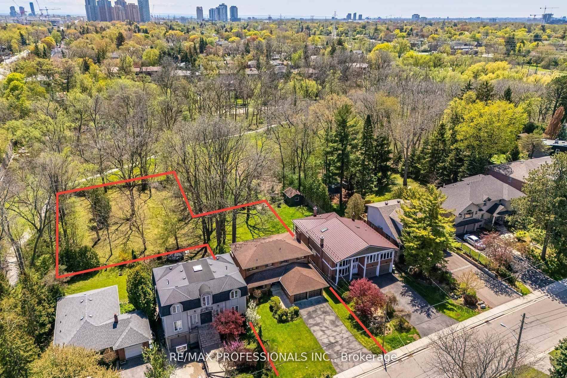 Once in a Generation Offering 1 2 Acre on the Ravine in Prime Islington Village.