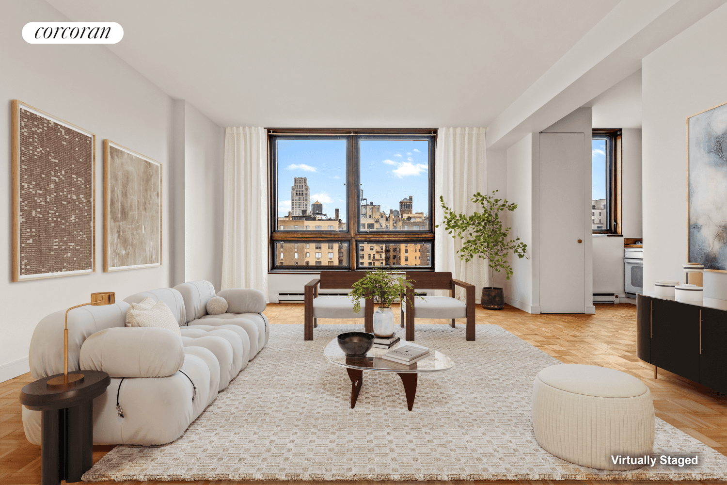 Luxury Living on Madison Avenue with Iconic Views Located in the heart of the Upper East Side, Apartment 14B at 1080 Madison Avenue offers a rare opportunity to live on ...
