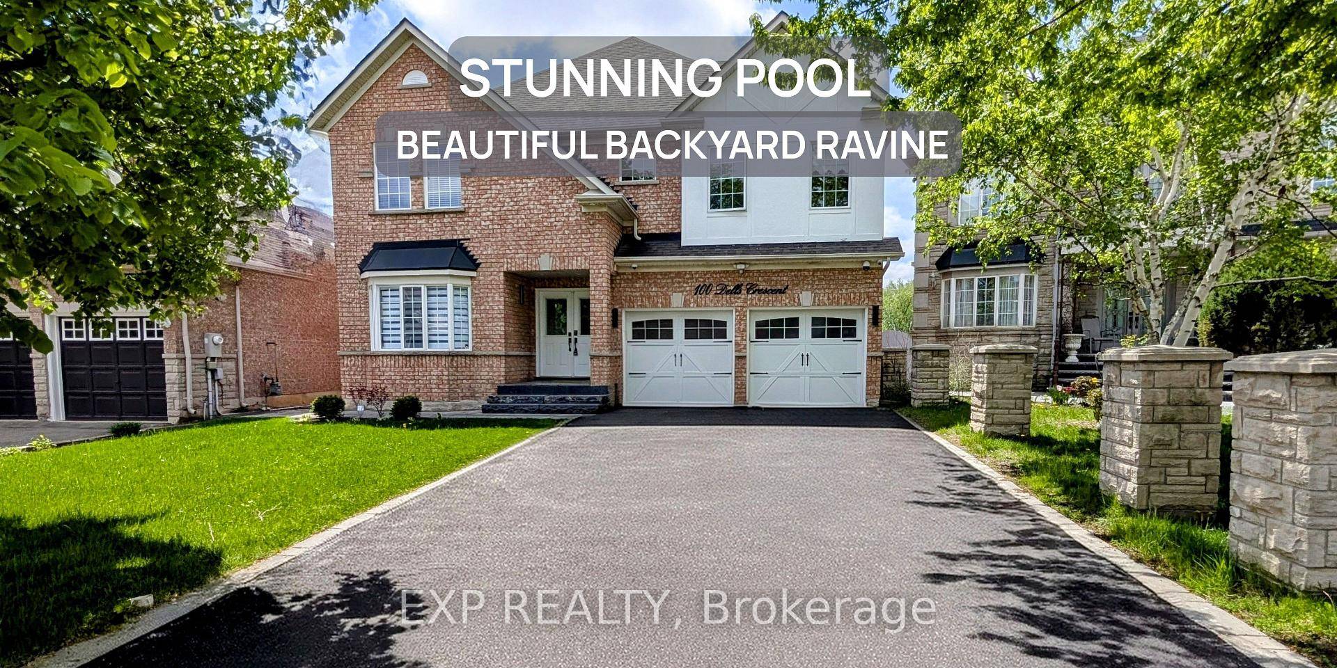 Modern Ravine Home with Pool, Privacy, Home Automation amp ; Rental Income Potential !