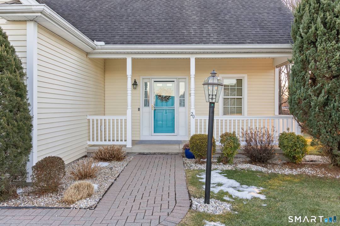 Meticulously maintained, warm and inviting 3 bedroom Cape style home blends easy, carefree living and chic style with modern convenience.