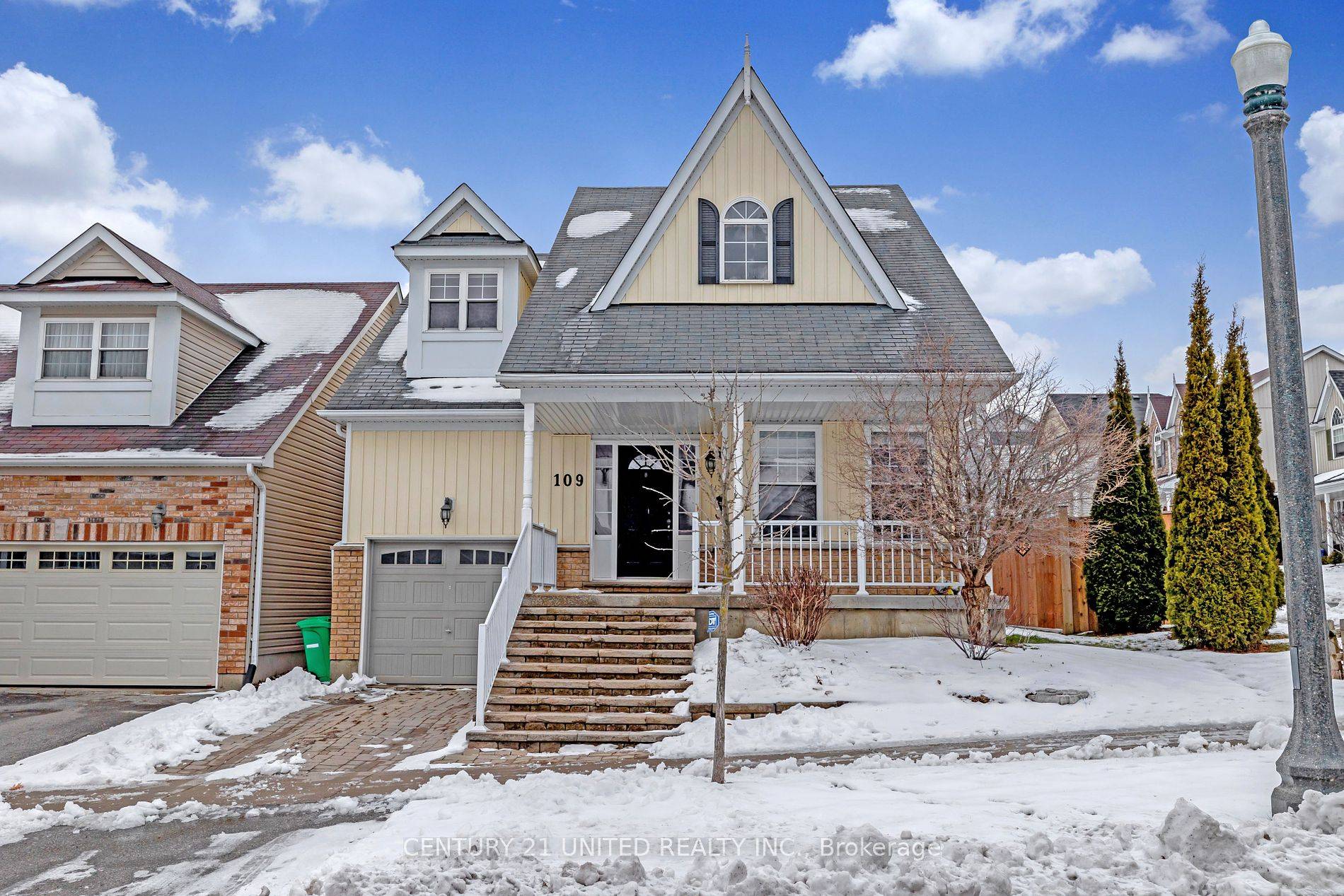 Welcome to 109 Bowen Drive in Peterborough's North end.