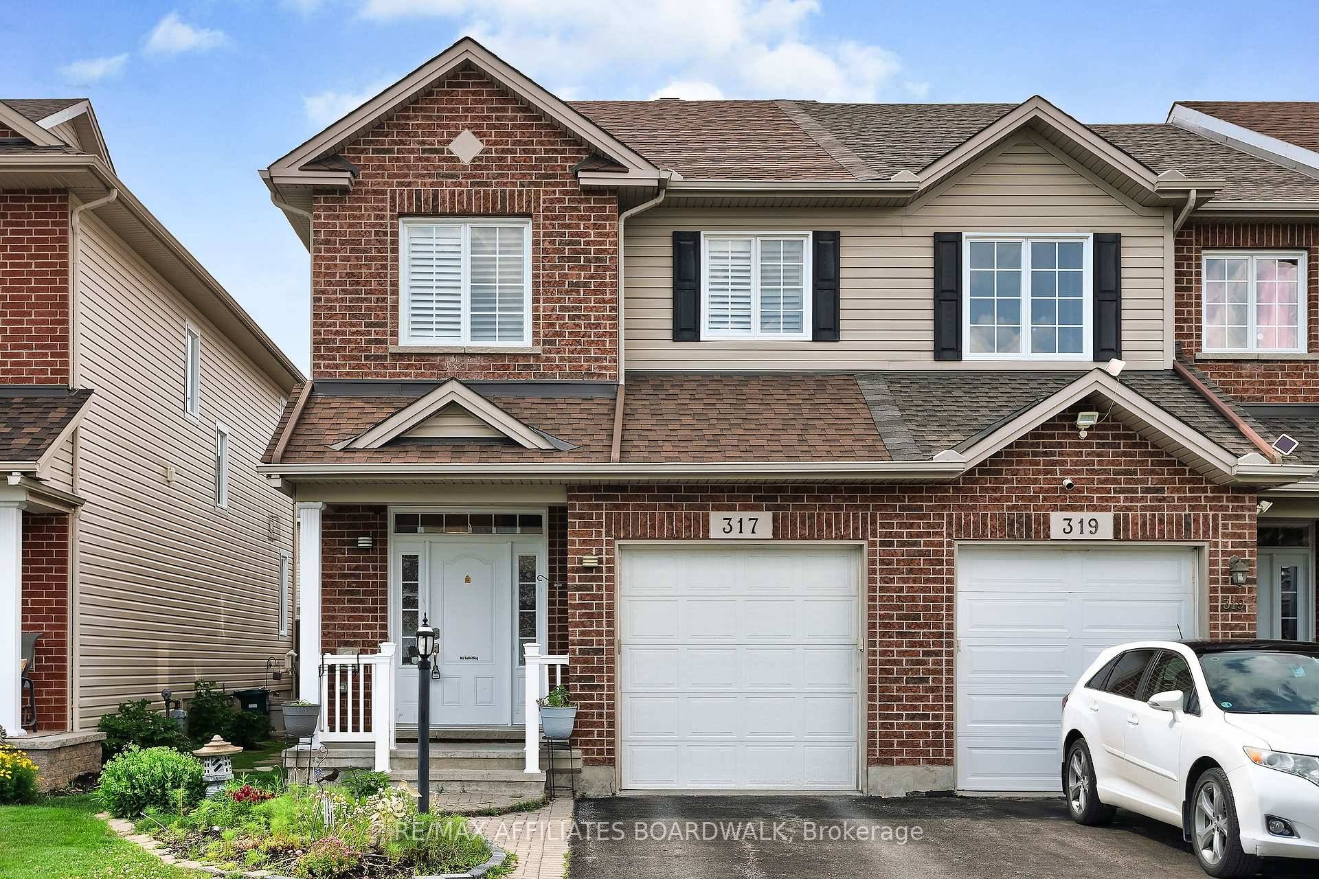 Freshly painted this year, this bright end unit townhome in Morgans Grant is a fantastic family rental !